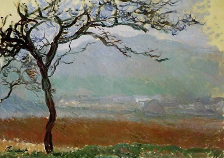 Claude Monet Landscape at Giverny